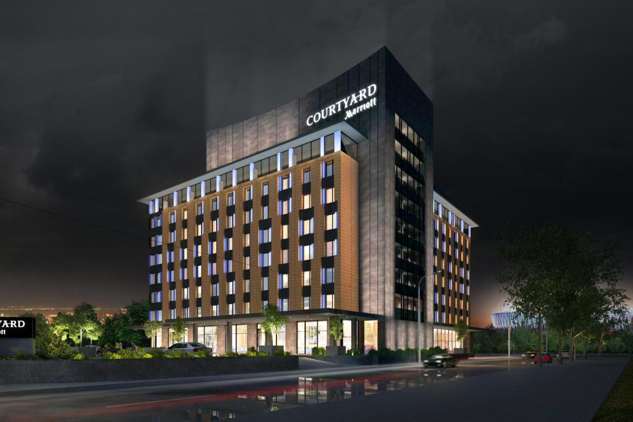 Courtyard By Marriott Rostov-On-Don Hotel Exterior photo